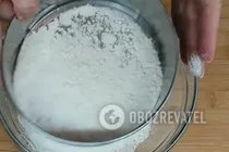 Овсяное печенье на кефире с медом - Шаг 1 Овсяное печенье на кефире с медом - Шаг 1