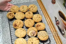 Вівсяне печиво з шоколадом - Крок 11 Вівсяне печиво з шоколадом - Крок 11