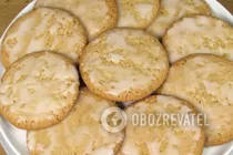 Вівсяне печиво з глазур'ю - Крок 16 Вівсяне печиво з глазур'ю - Крок 16