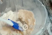 Лаваш із рисового борошна - Крок 3 Лаваш із рисового борошна - Крок 3