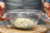 Вірменський лаваш для шаурми - Крок 3 Вірменський лаваш для шаурми - Крок 3