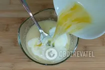 Овсяное печенье на кефире с медом - Шаг 3 Овсяное печенье на кефире с медом - Шаг 3