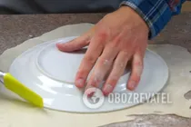 Вірменський лаваш для шаурми - Крок 5 Вірменський лаваш для шаурми - Крок 5