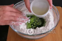 Зеленый лаваш для шаурмы - Шаг 5 Зеленый лаваш для шаурмы - Шаг 5