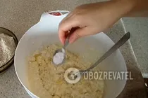 Овсяное печенье с творогом - Шаг 6 Овсяное печенье с творогом - Шаг 6