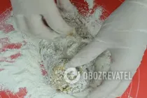 Овсяное печенье на кефире с медом - Шаг 5 Овсяное печенье на кефире с медом - Шаг 5
