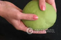 Зеленый лаваш для шаурмы - Шаг 6 Зеленый лаваш для шаурмы - Шаг 6