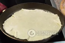 Вірменський лаваш для шаурми - Крок 6 Вірменський лаваш для шаурми - Крок 6