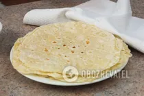 Вірменський лаваш для шаурми - Крок 7 Вірменський лаваш для шаурми - Крок 7