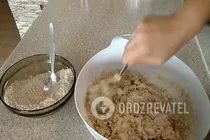 Овсяное печенье с творогом - Шаг 7 Овсяное печенье с творогом - Шаг 7