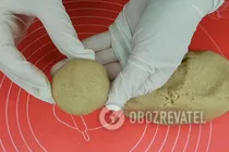 Овсяное печенье на кефире с медом - Шаг 6 Овсяное печенье на кефире с медом - Шаг 6