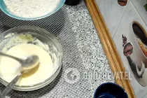 Вівсяне печиво з шоколадом - Крок 7 Вівсяне печиво з шоколадом - Крок 7