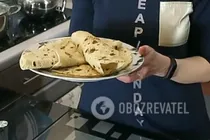 Дієтичний лаваш - Крок 9 Дієтичний лаваш - Крок 9