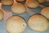Овсяное печенье на кефире с медом - Шаг 8 Овсяное печенье на кефире с медом - Шаг 8