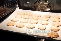 Постное печенье с изюмом - Шаг 9 Постное печенье с изюмом - Шаг 9