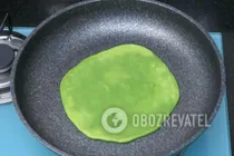 Зеленый лаваш для шаурмы - Шаг 9 Зеленый лаваш для шаурмы - Шаг 9