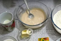 Берлинеры на молоке - Шаг 1 Берлинеры на молоке - Шаг 1