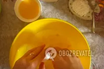 Пончики на молоці й маслі - Крок 2 Пончики на молоці й маслі - Крок 2