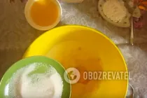 Пончики на молоці й маслі - Крок 3 Пончики на молоці й маслі - Крок 3