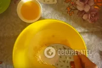 Пончики на молоці й маслі - Крок 4 Пончики на молоці й маслі - Крок 4