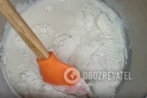 Пита на кефире - Шаг 5 Пита на кефире - Шаг 5