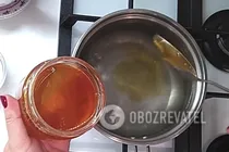 Маринованные кабачки в медовом маринаде - Шаг 6 Маринованные кабачки в медовом маринаде - Шаг 6