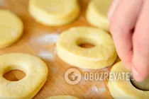 Прості дріжджові пончики - Крок 6 Прості дріжджові пончики - Крок 6