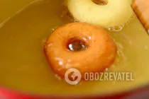 Прості дріжджові пончики - Крок 7 Прості дріжджові пончики - Крок 7