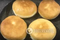 Повітряні берлінери з начинкою - Крок 7 Повітряні берлінери з начинкою - Крок 7
