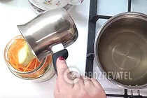 Маринованные кабачки в медовом маринаде - Шаг 7 Маринованные кабачки в медовом маринаде - Шаг 7