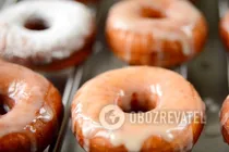 Прості дріжджові пончики - Крок 8 Прості дріжджові пончики - Крок 8