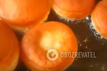 Пончики на молоці й маслі - Крок 7 Пончики на молоці й маслі - Крок 7