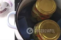 Маринованные кабачки в медовом маринаде - Шаг 8 Маринованные кабачки в медовом маринаде - Шаг 8