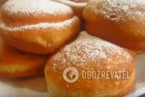 Пончики на молоці й маслі - Крок 8 Пончики на молоці й маслі - Крок 8