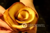 Ванильные розы с маслом - Шаг 8 Ванильные розы с маслом - Шаг 8