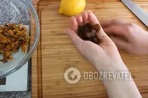 Овсяное печенье с сухофруктами - Шаг 2 Овсяное печенье с сухофруктами - Шаг 2