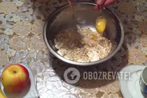 Диетическое печенье с твором - Шаг 1 Диетическое печенье с твором - Шаг 1