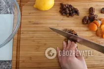 Овсяное печенье с сухофруктами - Шаг 1 Овсяное печенье с сухофруктами - Шаг 1