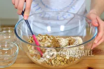 Хрустящее овсяное печенье - Шаг 1 Хрустящее овсяное печенье - Шаг 1