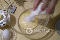 Вівсяне печиво з кунжутом - Крок 1 Вівсяне печиво з кунжутом - Крок 1