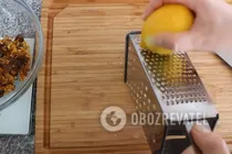 Овсяное печенье с сухофруктами - Шаг 3 Овсяное печенье с сухофруктами - Шаг 3