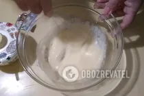 Вівсяне печиво з кунжутом - Крок 2 Вівсяне печиво з кунжутом - Крок 2