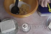 Сирні троянди в духовці - Крок 1 Сирні троянди в духовці - Крок 1