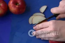 Яблучні троянди - Крок 3 Яблучні троянди - Крок 3