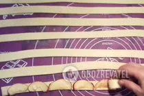 Быстрые розы с яблоками - Шаг 5 Быстрые розы с яблоками - Шаг 5