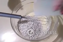 Вівсяне печиво з кунжутом - Крок 4 Вівсяне печиво з кунжутом - Крок 4