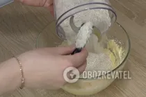 Розсипчасте вівсяне печиво - Крок 4 Розсипчасте вівсяне печиво - Крок 4