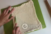 Розы из покупного теста - Шаг 5 Розы из покупного теста - Шаг 5