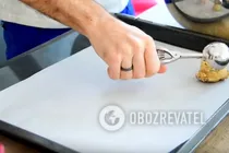 Вівсяне печиво з родзинками й горіхами - Крок 6 Вівсяне печиво з родзинками й горіхами - Крок 6