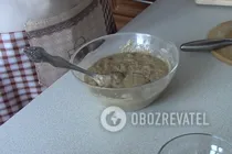 Постное овсяное печенье с финиками - Шаг 5 Постное овсяное печенье с финиками - Шаг 5